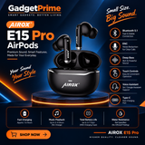 Airox E15 Pro Wireless Earbuds (ENC & Bluetooth 5.1)