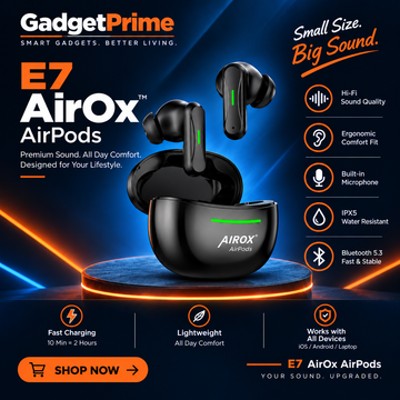 Airox E7 Earbuds – ENC Wireless Earbuds