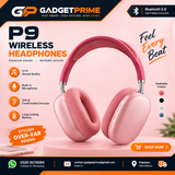 P9 Wireless Over-Ear Headphones