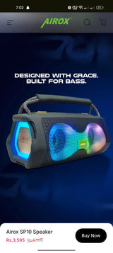 Airox SP10 Wireless Speaker