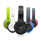 AIROX P47 Wireless Headphones – Bluetooth 5.0 + EDR, Over-Ear Design