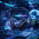 P9 Wireless Over-Ear Headphones