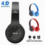 AIROX P47 Wireless Headphones – Bluetooth 5.0 + EDR, Over-Ear Design