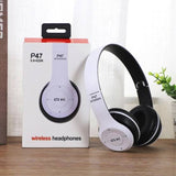 AIROX P47 Wireless Headphones – Bluetooth 5.0 + EDR, Over-Ear Design