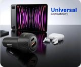 RONIN NOS R-2505 48W Dual-Port Fast Car Charger