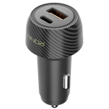 RONIN NOS R-2505 48W Dual-Port Fast Car Charger